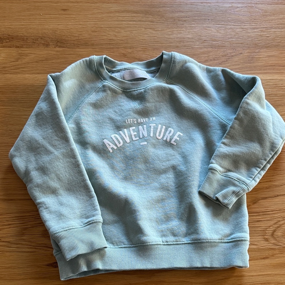 Adventure Kids Crewneck Sweatshirt
